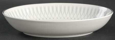 Debut 9" Oval Vegetable Bowl