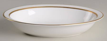 Delacourt 10" Oval Vegetable Bowl