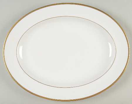 Delacourt 13" Oval Serving Platter