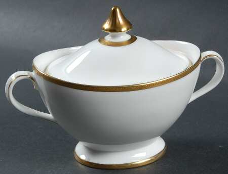 Delacourt Sugar Bowl & Lid
