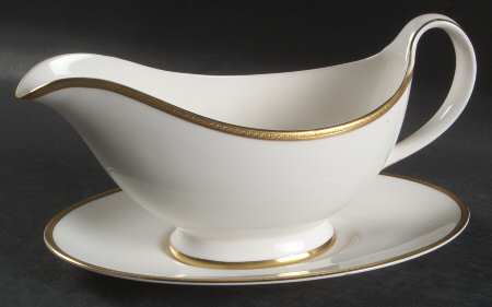 Delacourt Gravy Boat & Underplate