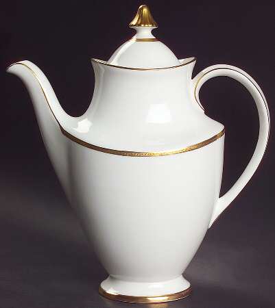 Delacourt Coffee Pot & Lid