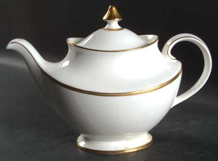 Delacourt Teapot & Lid