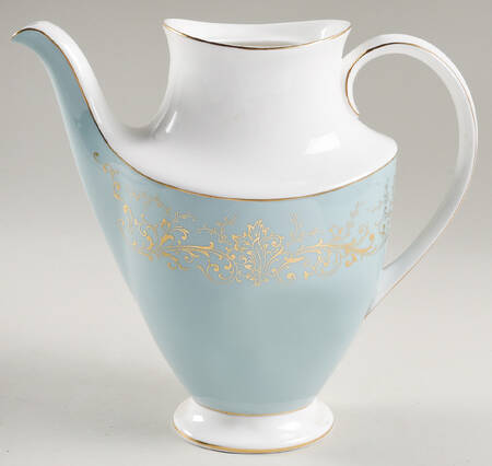Delamerie Turquoise Coffee Pot No Lid