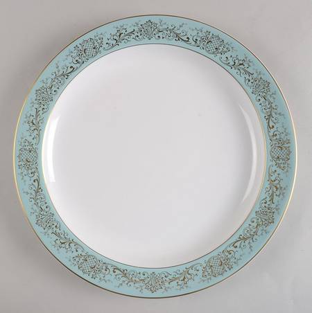 Delamerie Turquoise 13" Chop Plate (Round Platter)