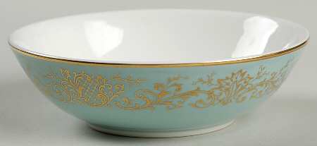 Delamerie Turquoise Fruit/Dessert (Sauce) Bowl