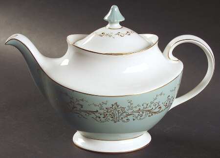 Delamerie Turquoise Teapot & Lid
