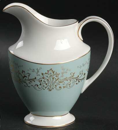 Delamerie Turquoise Creamer