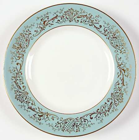Delamerie Turquoise Bread & Butter Plate