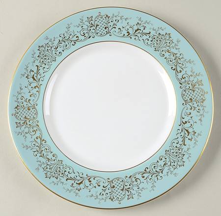 Delamerie Turquoise Salad Plate