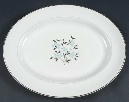 Delphian 13" Oval Serving Platter