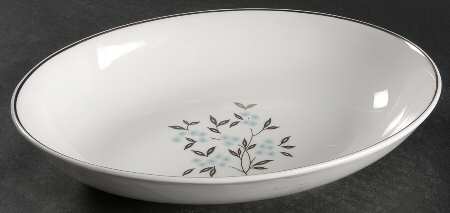 Delphian 9" Oval Vegetable Bowl