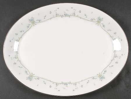 Demure 16" Oval Serving Platter