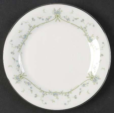 Demure Bread & Butter Plate