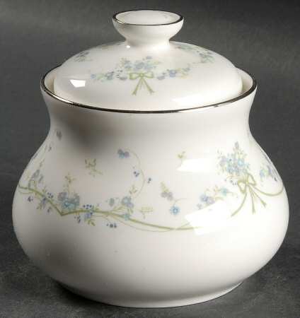 Demure Sugar Bowl & Lid