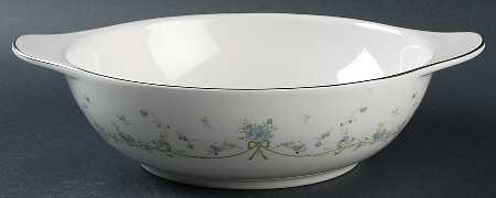 Demure Round Vegetable No Lid
