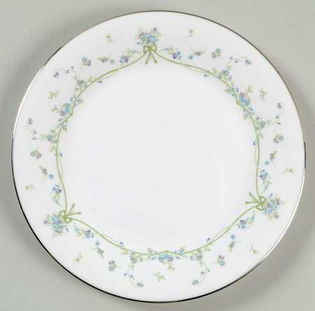 Demure Salad Plate