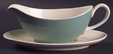 Desert Star Gravy Boat & Underplate