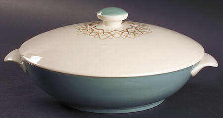 Desert Star Round Covered Vegetable