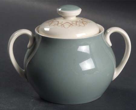 Desert Star Sugar Bowl & Lid