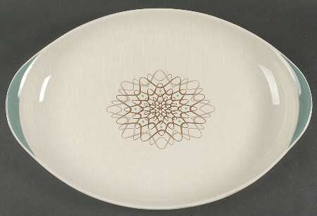 Desert Star 17" Oval Serving Platter