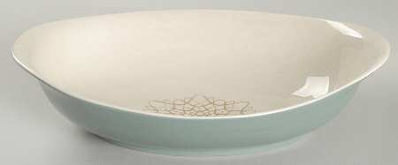 Desert Star 9" Oval Vegetable Bowl