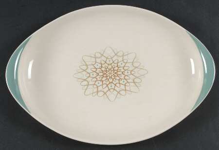 Desert Star 12" Oval Serving Platter