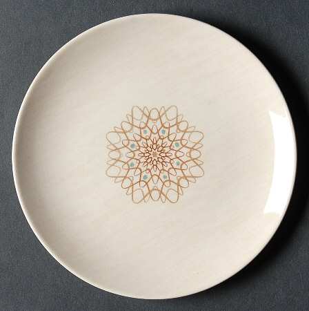 Desert Star Bread & Butter Plate