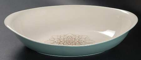 Desert Star 10" Oval Vegetable Bowl