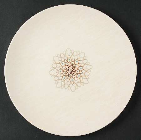 Desert Star Salad Plate