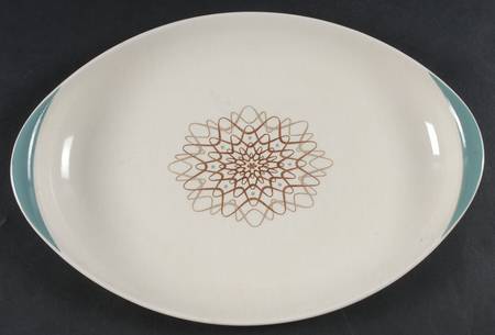 Desert Star 14" Oval Serving Platter