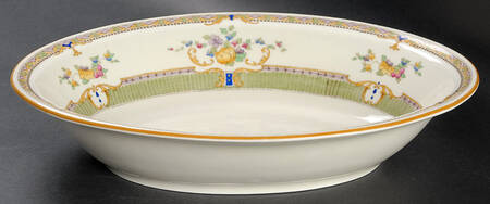 Devonshire 10" Oval Vegetable Bowl