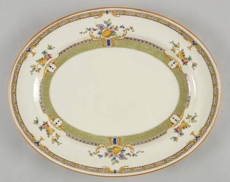 Devonshire 12" Oval Serving Platter
