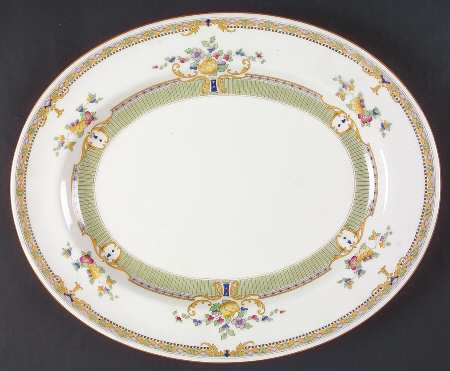 Devonshire 14" Oval Serving Platter