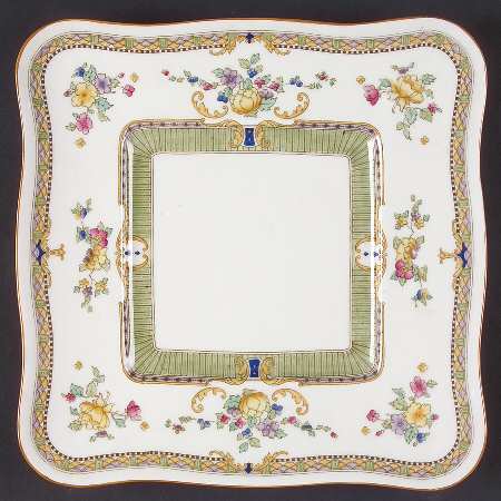 Devonshire Square Cake Plate