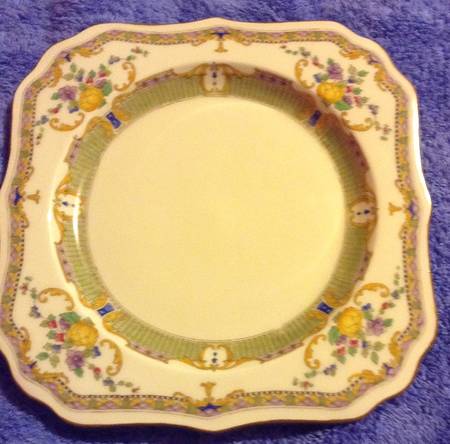 Devonshire Square Salad Plate