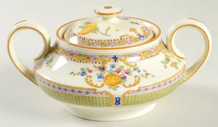 Devonshire Mini Sugar Bowl & Lid