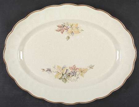 Devon 16" Oval Serving Platter