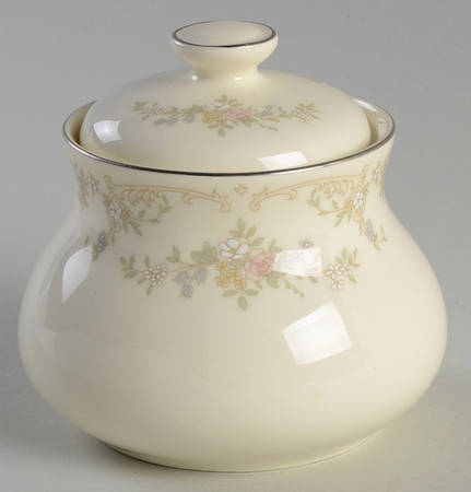 Diana Sugar Bowl & Lid