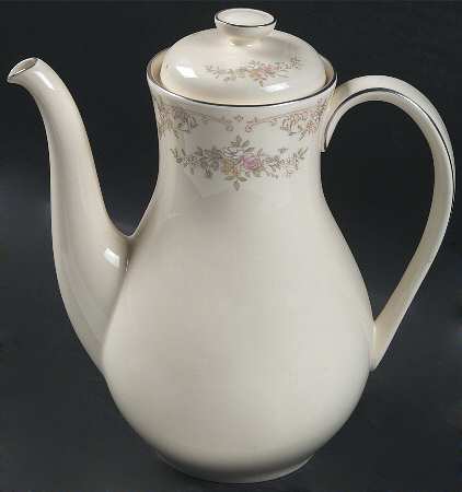 Diana Coffee Pot & Lid