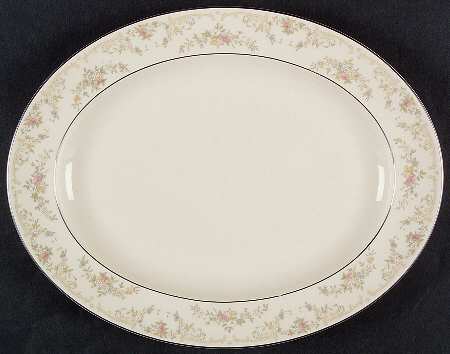 Diana 13" Oval Serving Platter