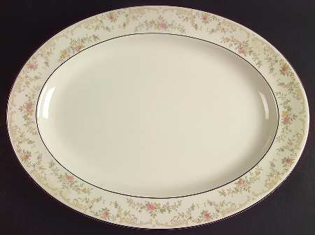 Diana 16" Oval Serving Platter