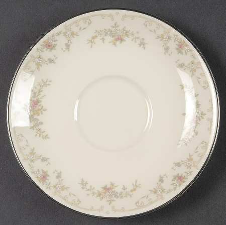 Diana Saucer for Demitasse Cup