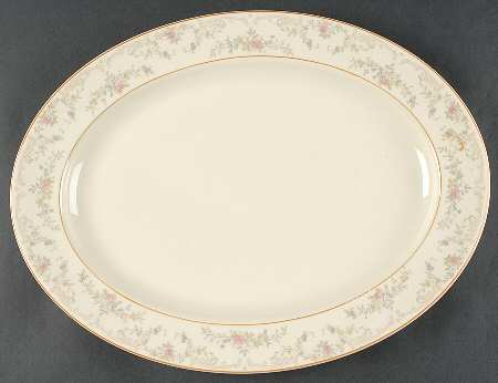 Diana Micro 16" Oval Serving Platter