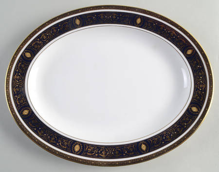 Dorchester 13" Oval Serving Platter