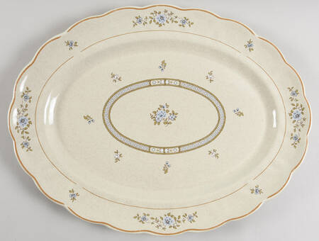 Dorset 16" Oval Serving Platter