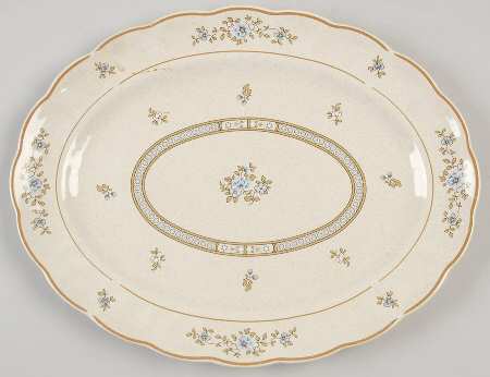 Dorset 13" Oval Serving Platter