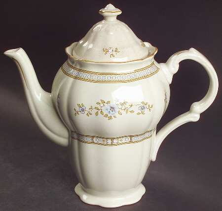 Dorset Coffee Pot & Lid