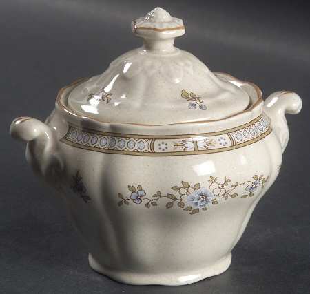 Dorset Sugar Bowl & Lid