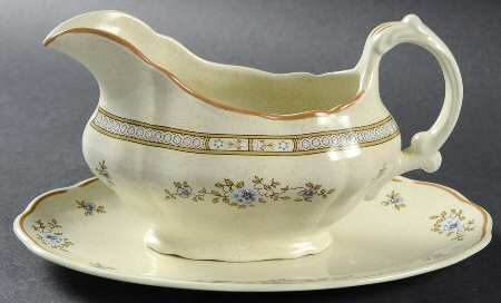 Dorset Gravy Boat & Underplate/Relish